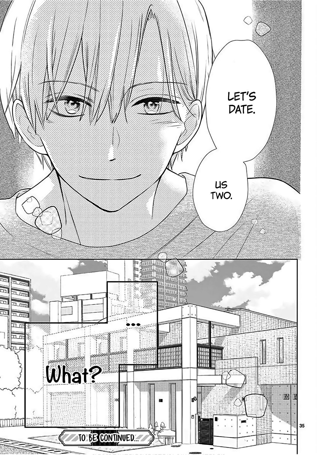 Shared House Kitten Blue