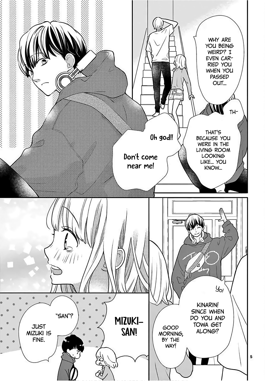 Shared House Kitten Blue