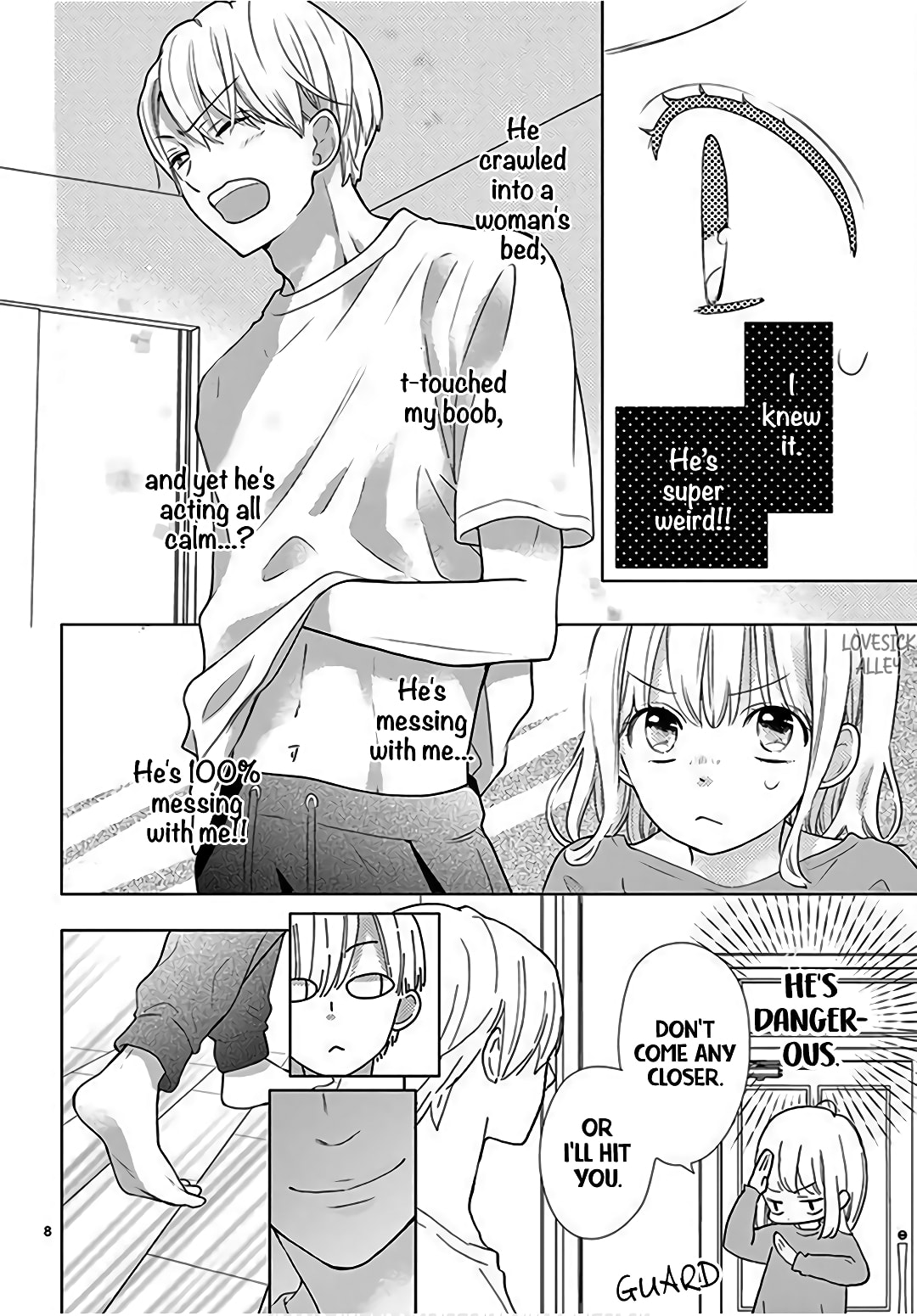 Shared House Kitten Blue