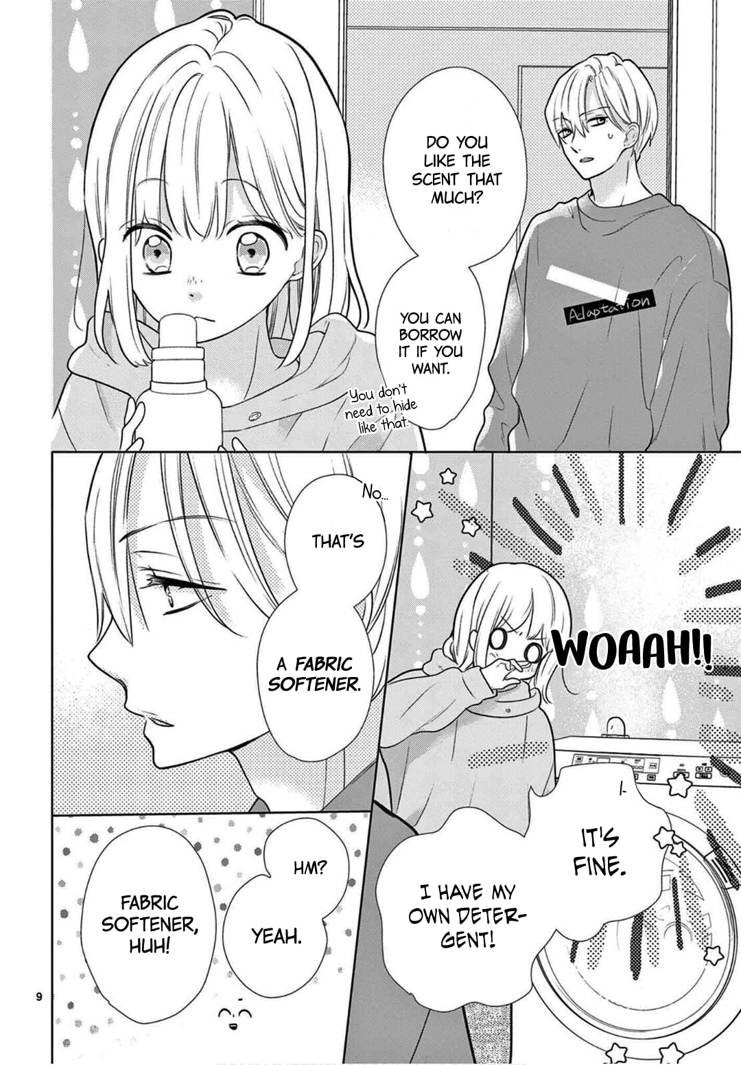 Shared House Kitten Blue