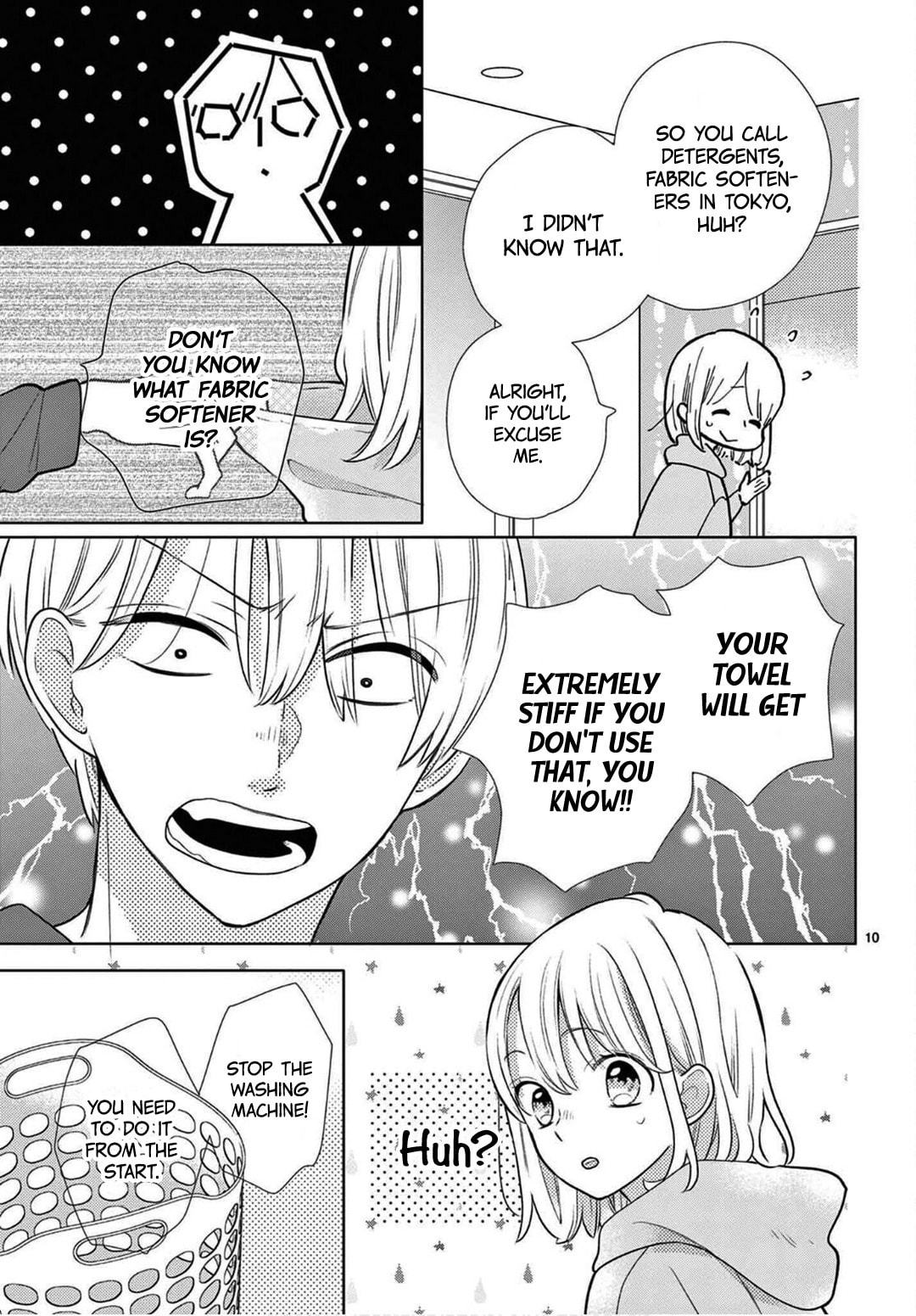 Shared House Kitten Blue