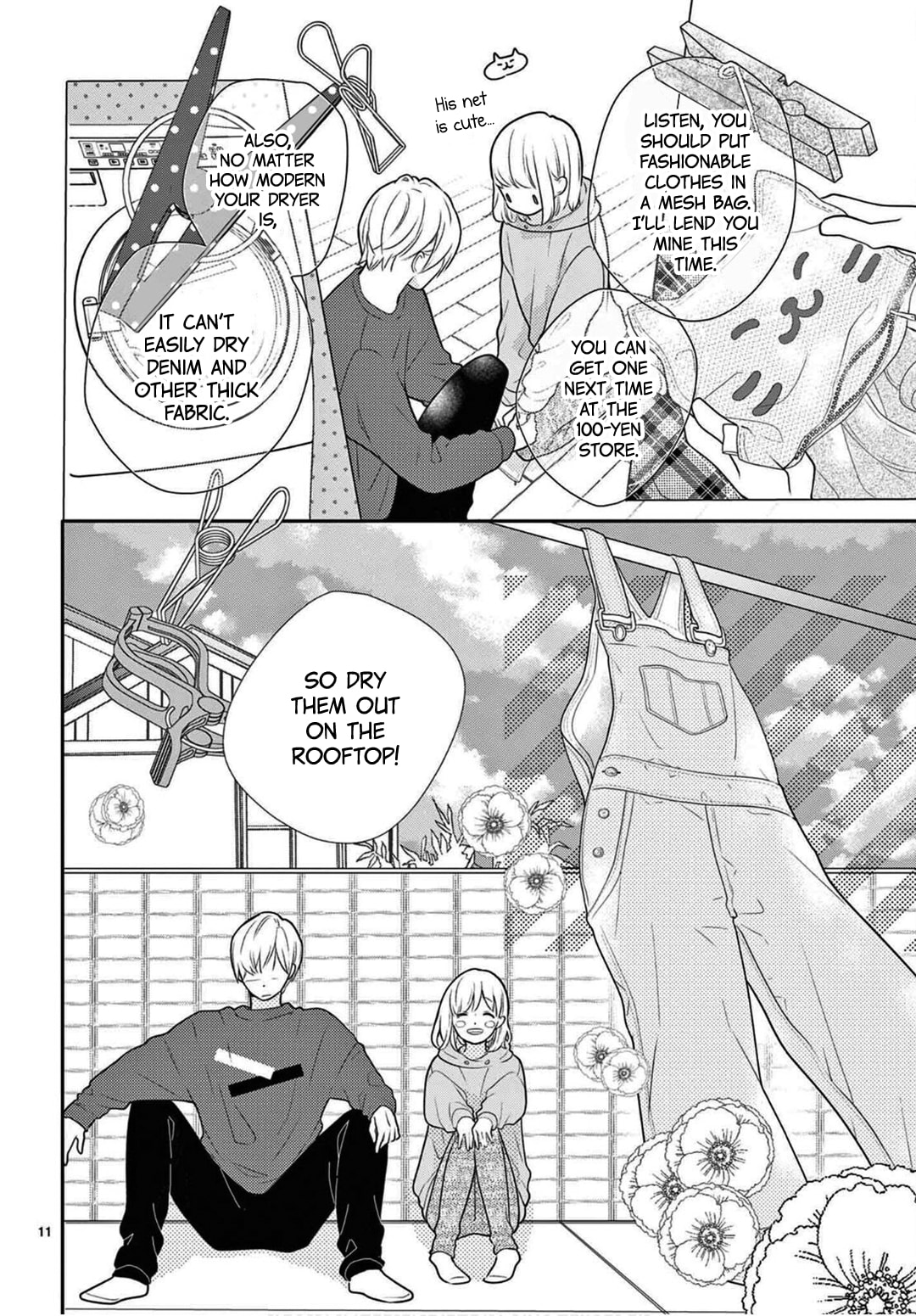 Shared House Kitten Blue