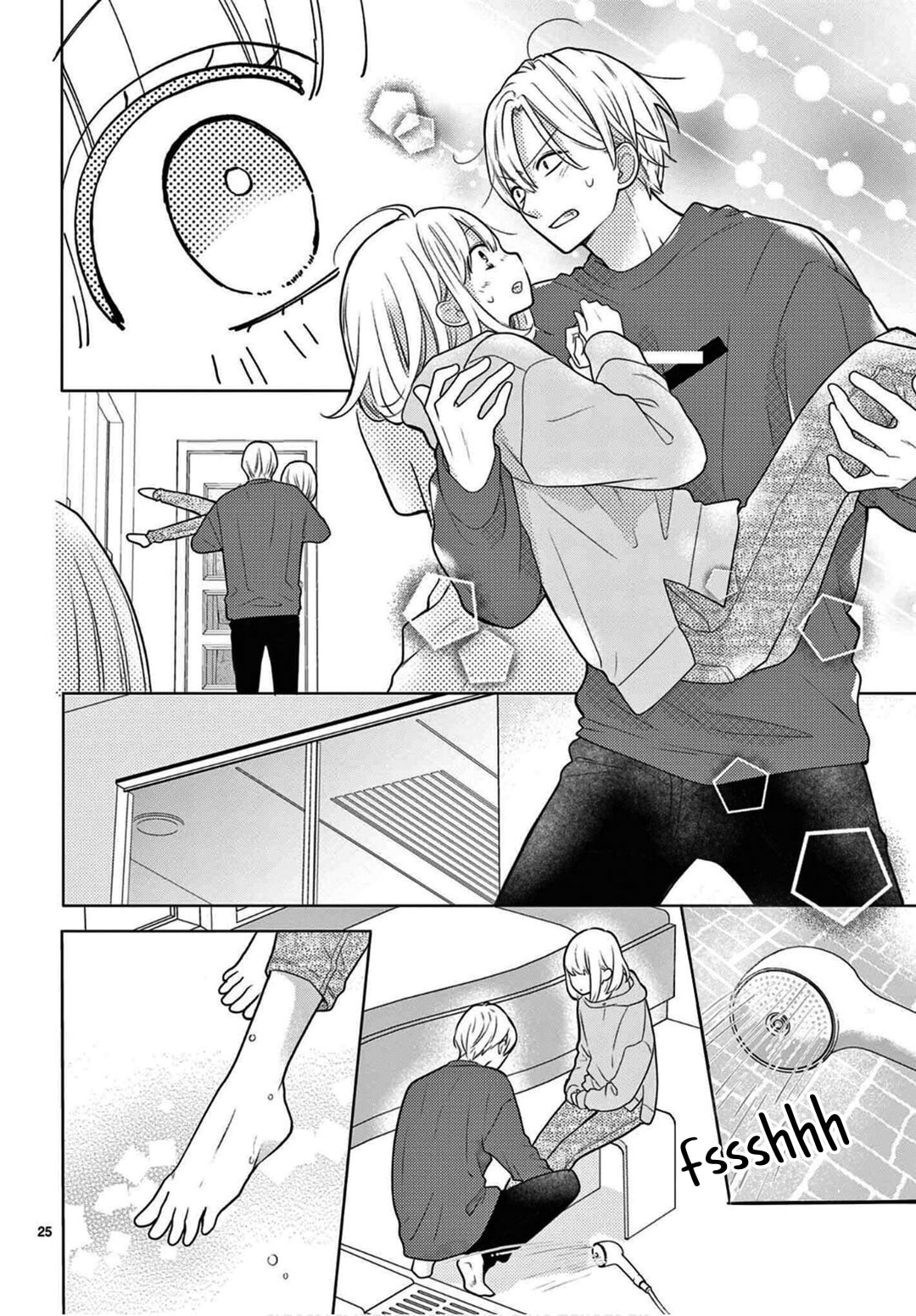 Shared House Kitten Blue