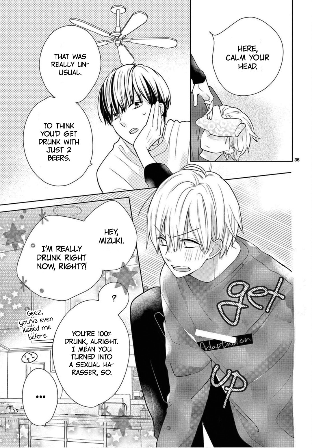 Shared House Kitten Blue