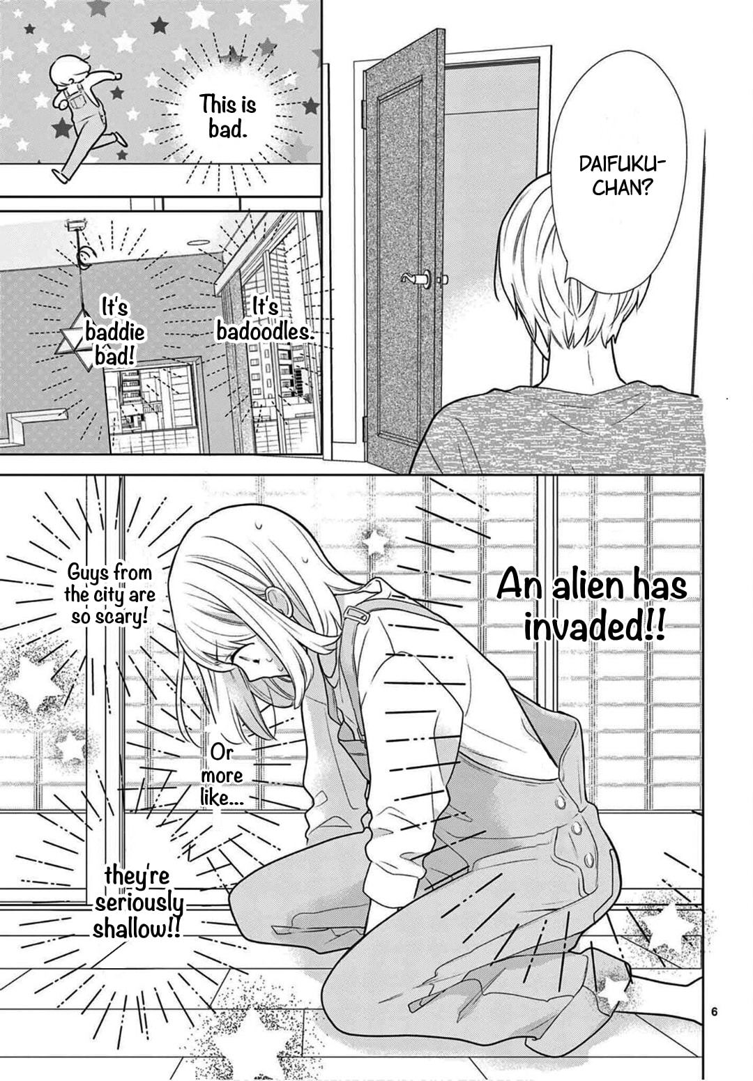 Shared House Kitten Blue