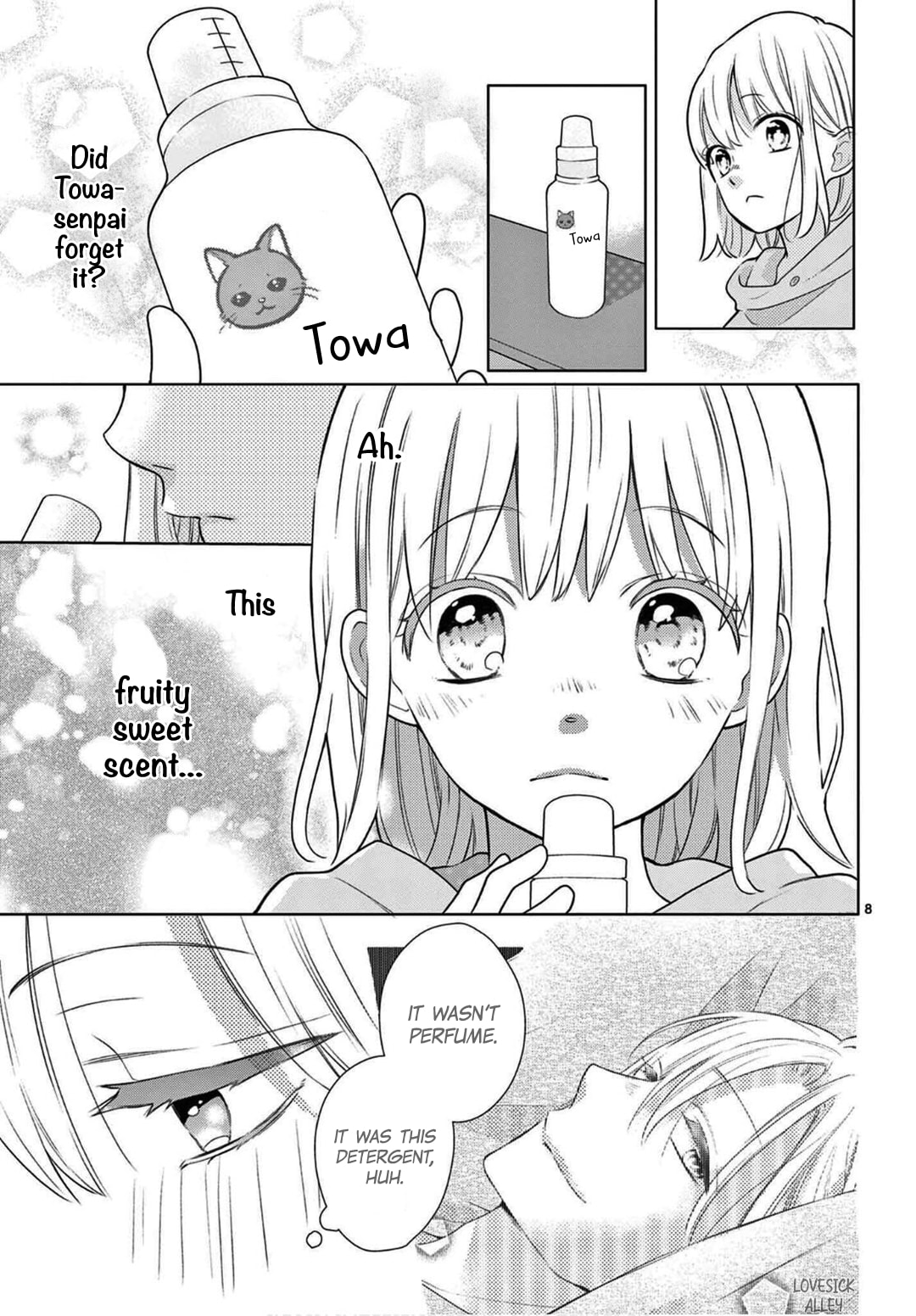 Shared House Kitten Blue