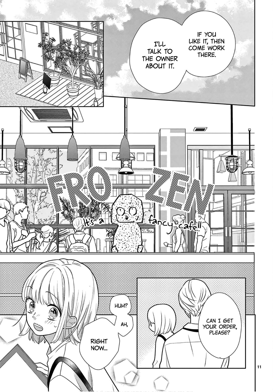 Shared House Kitten Blue