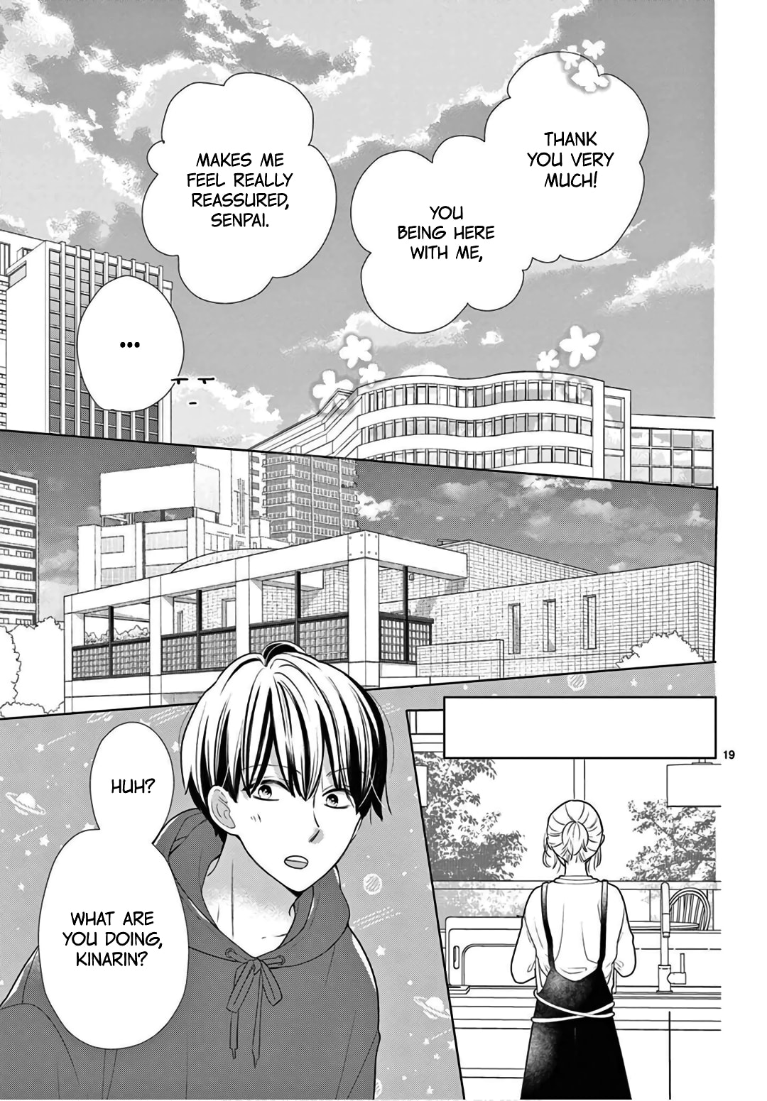 Shared House Kitten Blue