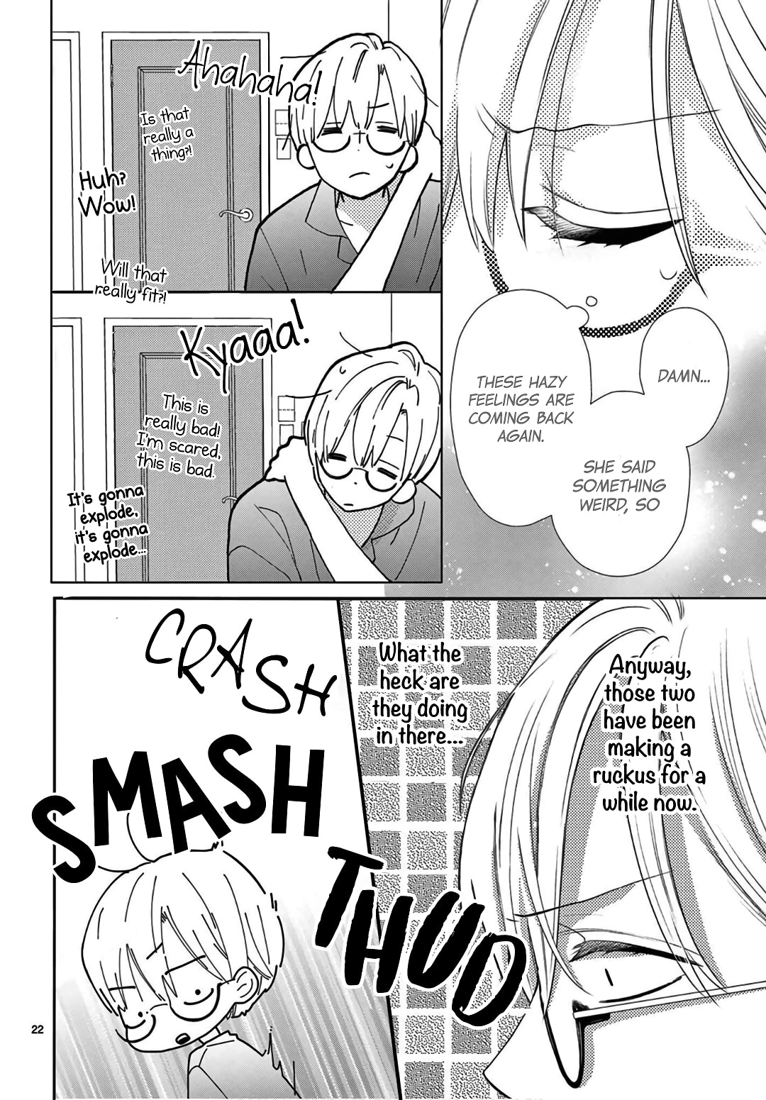 Shared House Kitten Blue