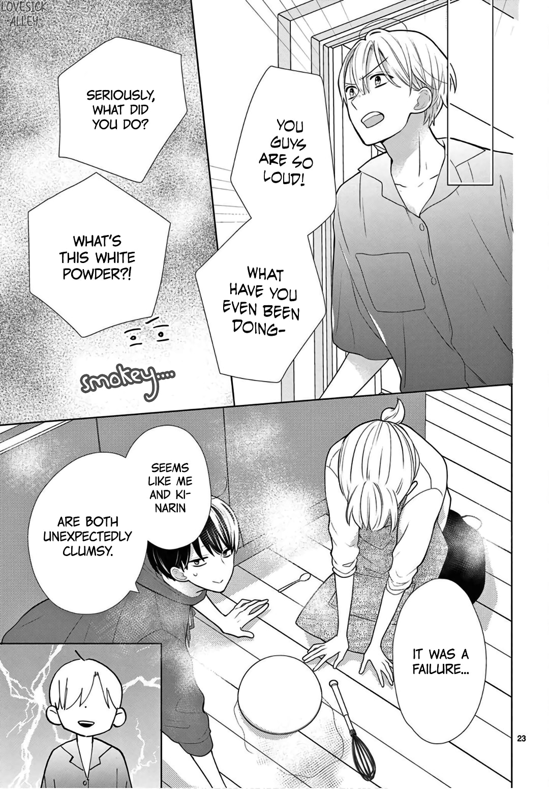 Shared House Kitten Blue