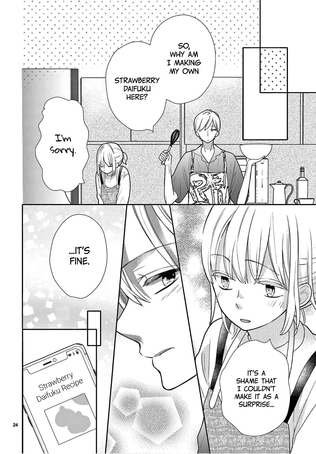 Shared House Kitten Blue