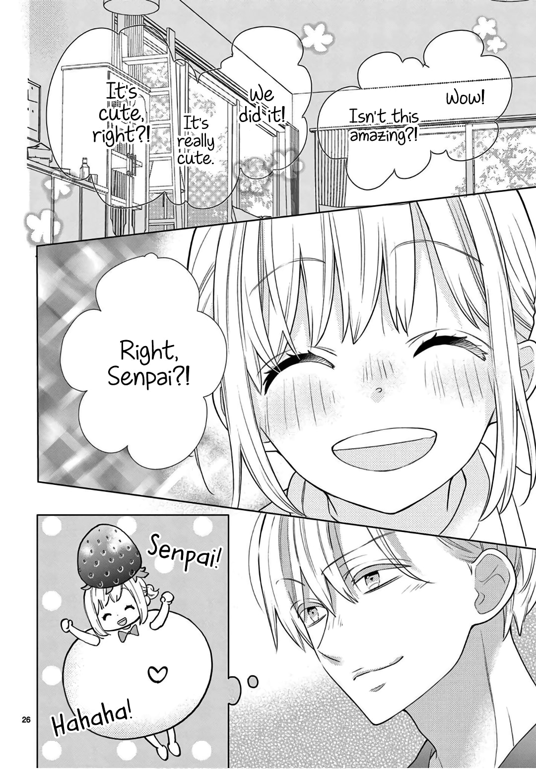 Shared House Kitten Blue