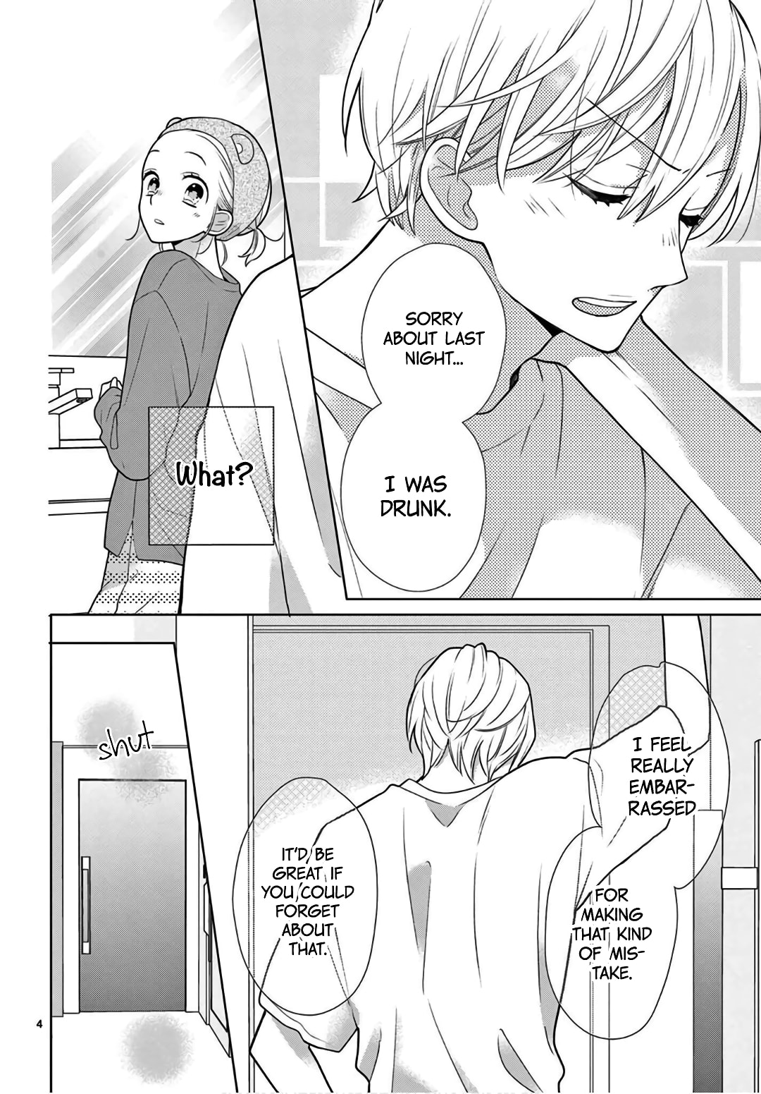 Shared House Kitten Blue