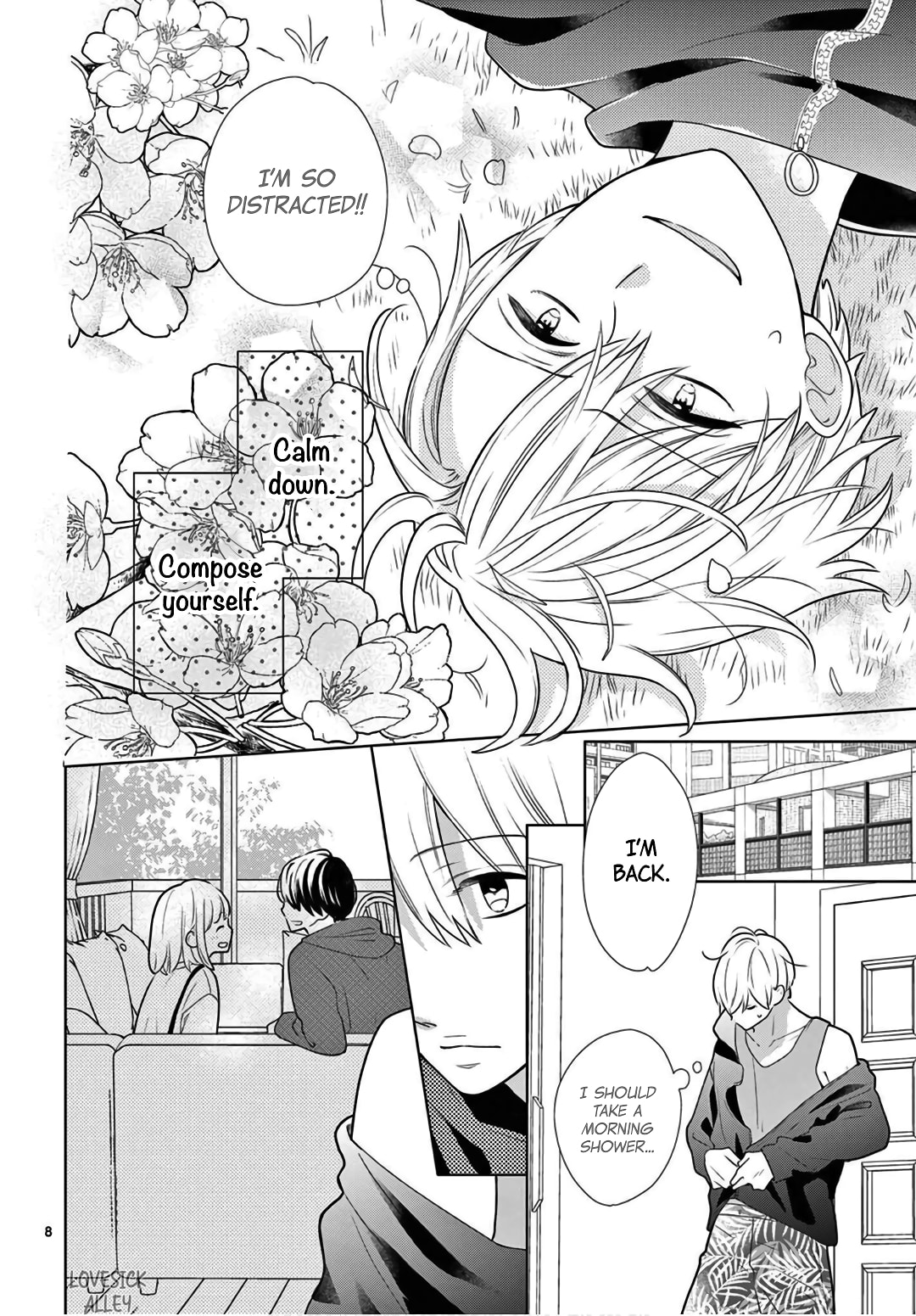 Shared House Kitten Blue