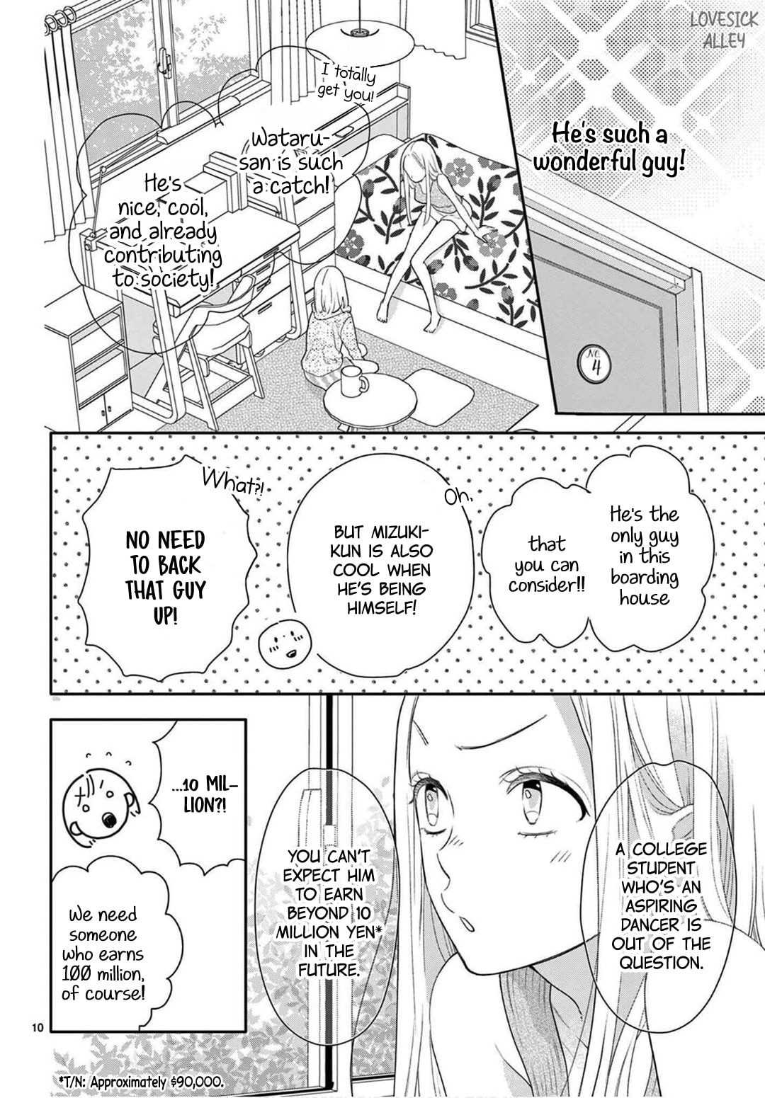 Shared House Kitten Blue