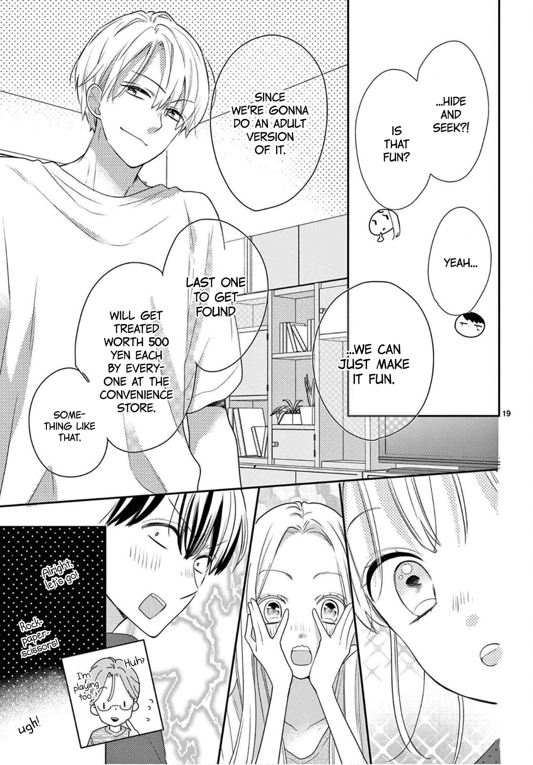 Shared House Kitten Blue