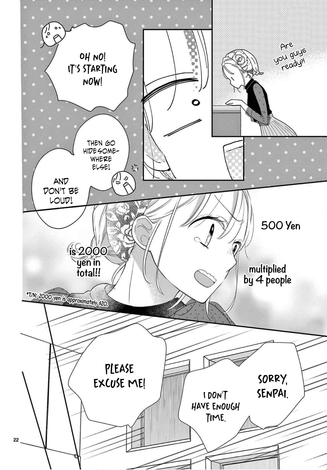 Shared House Kitten Blue