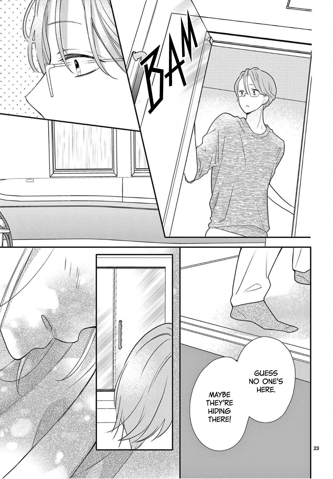 Shared House Kitten Blue