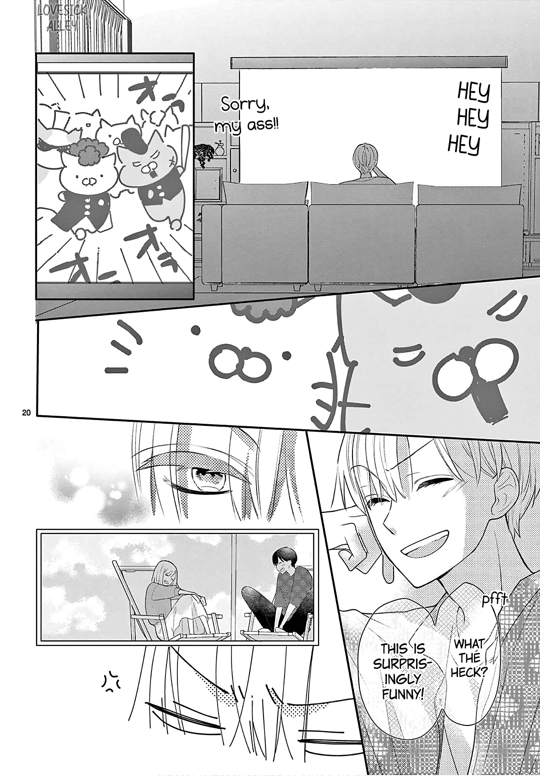 Shared House Kitten Blue