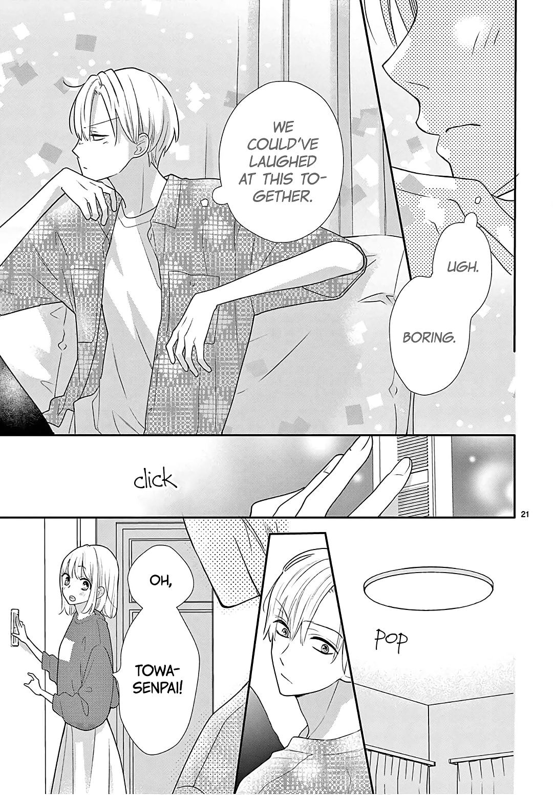 Shared House Kitten Blue