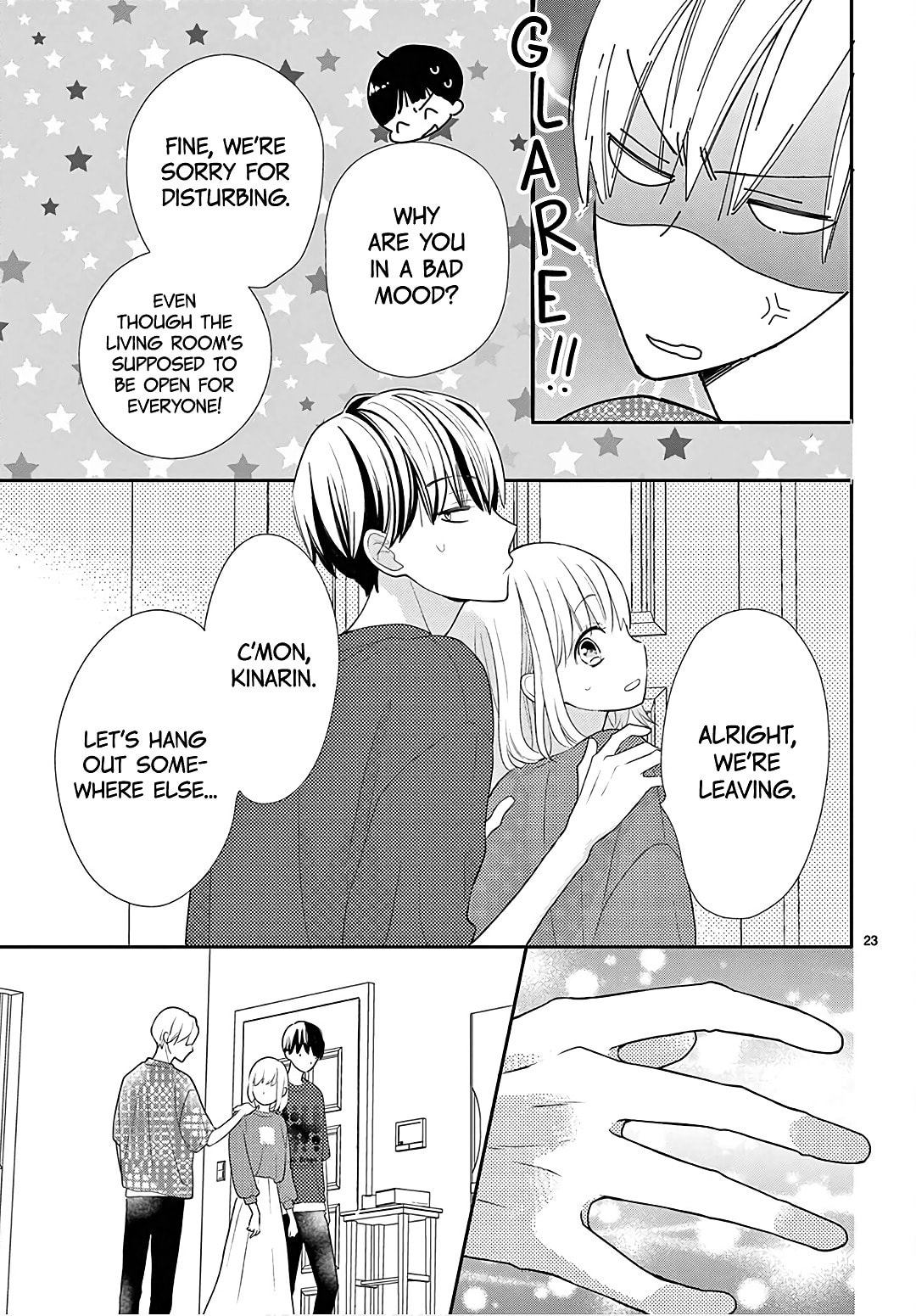 Shared House Kitten Blue