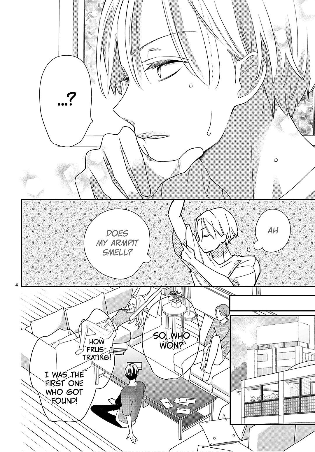 Shared House Kitten Blue