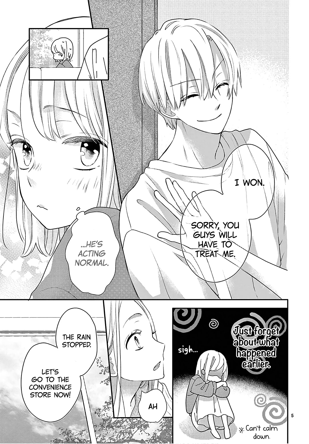 Shared House Kitten Blue