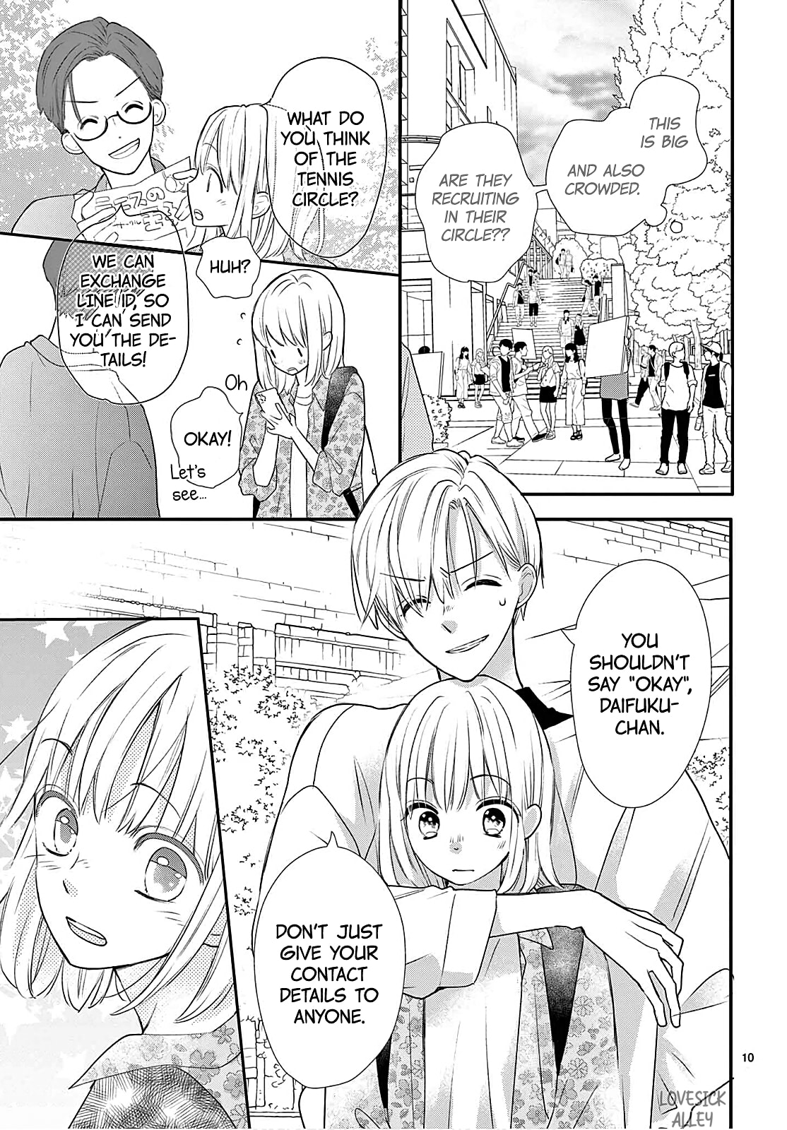 Shared House Kitten Blue