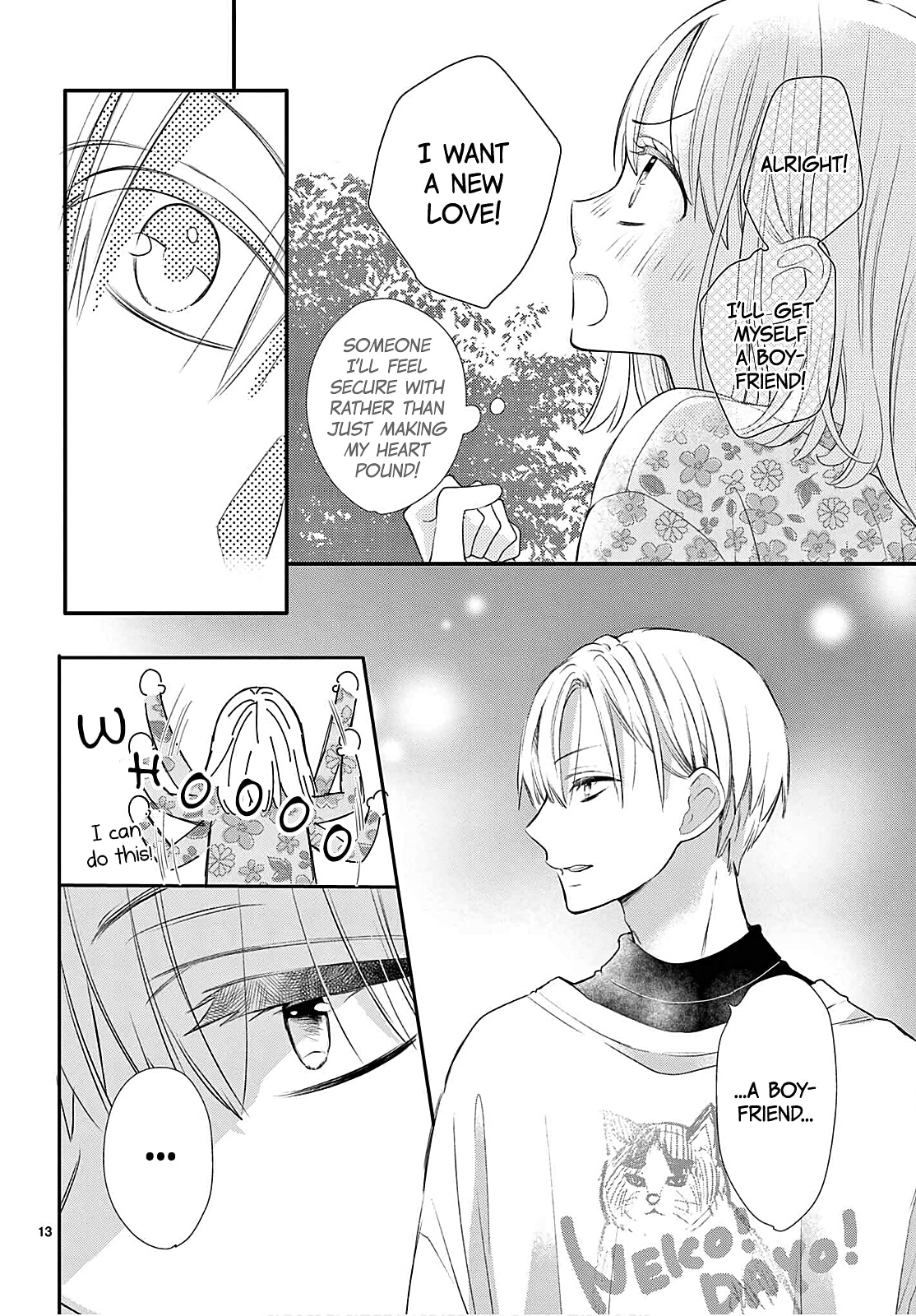 Shared House Kitten Blue