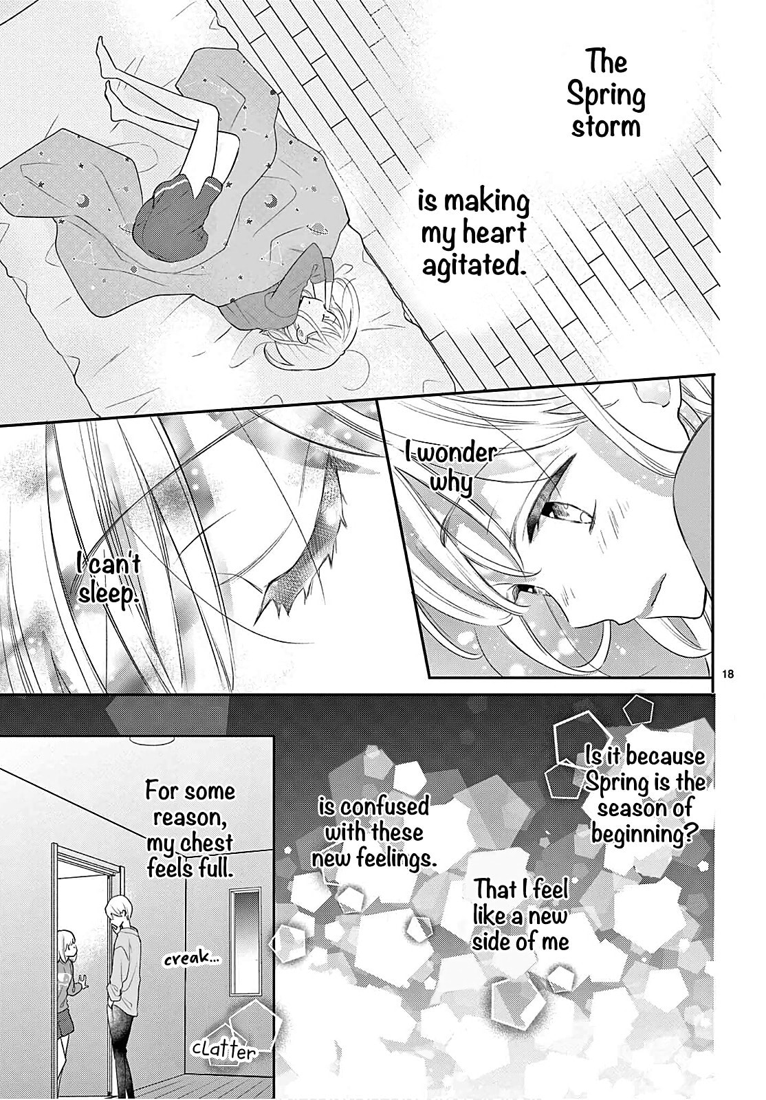 Shared House Kitten Blue