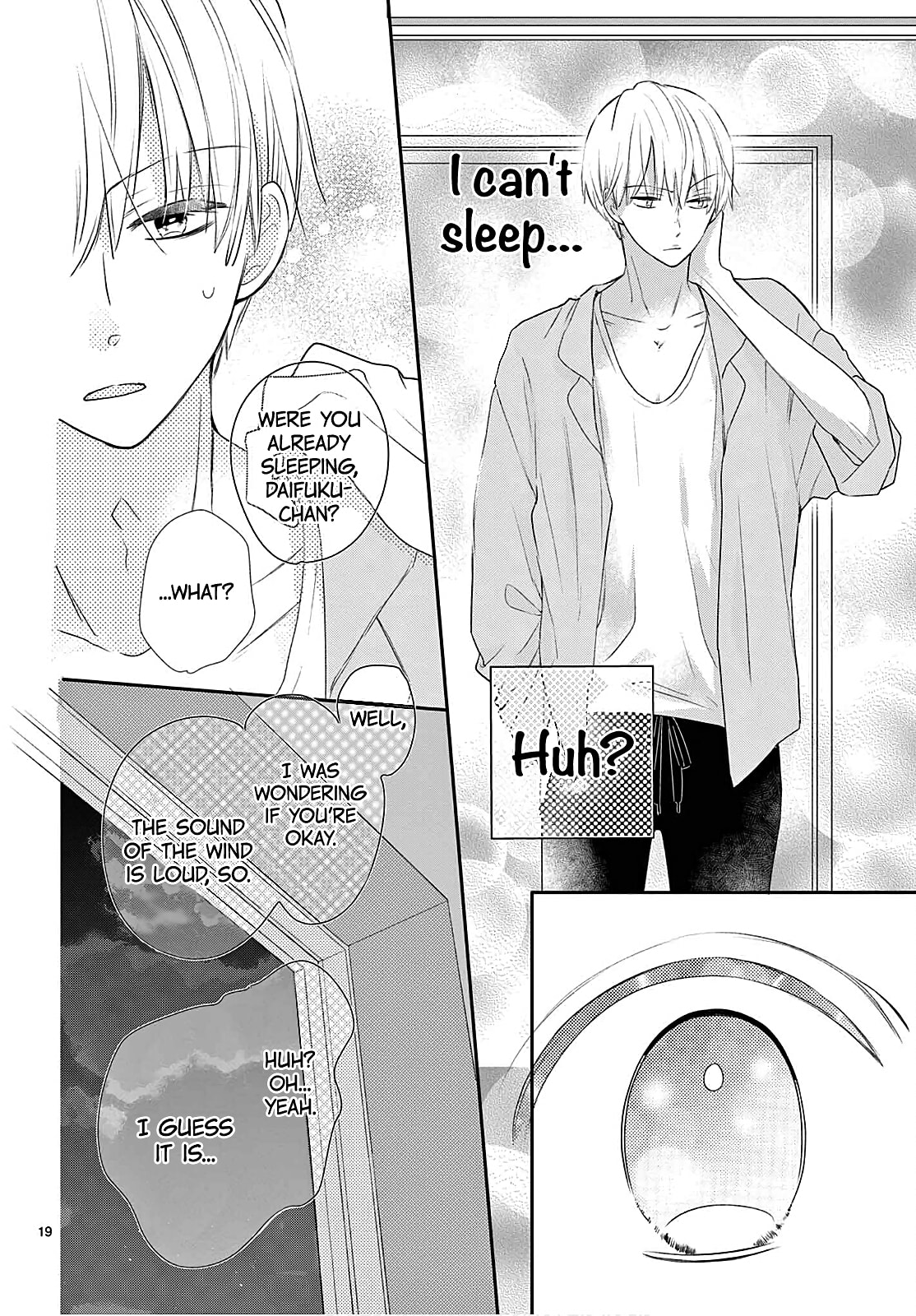 Shared House Kitten Blue