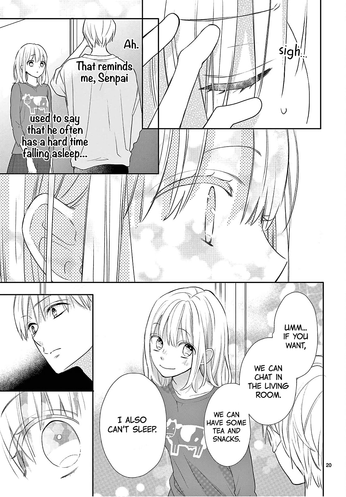 Shared House Kitten Blue