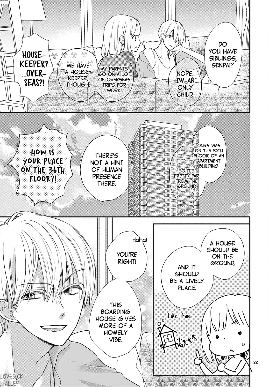 Shared House Kitten Blue