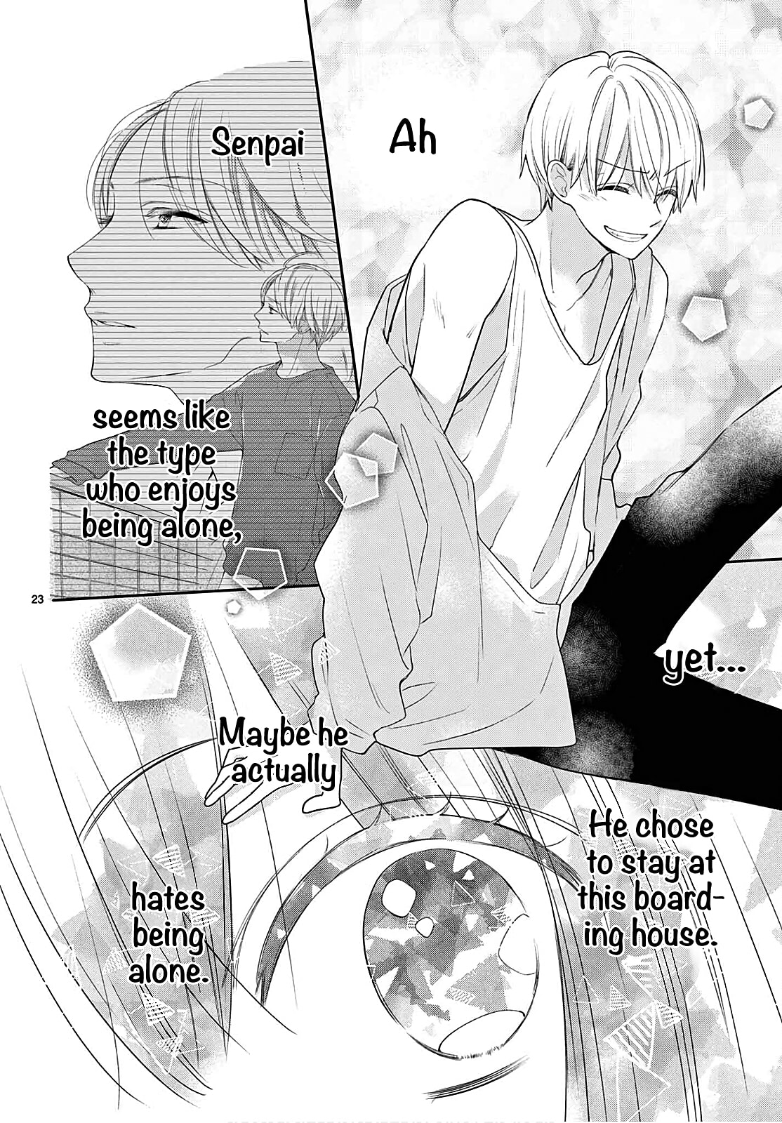 Shared House Kitten Blue