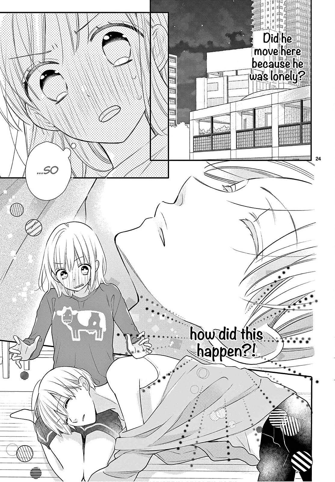 Shared House Kitten Blue