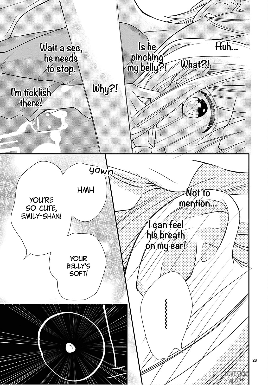 Shared House Kitten Blue