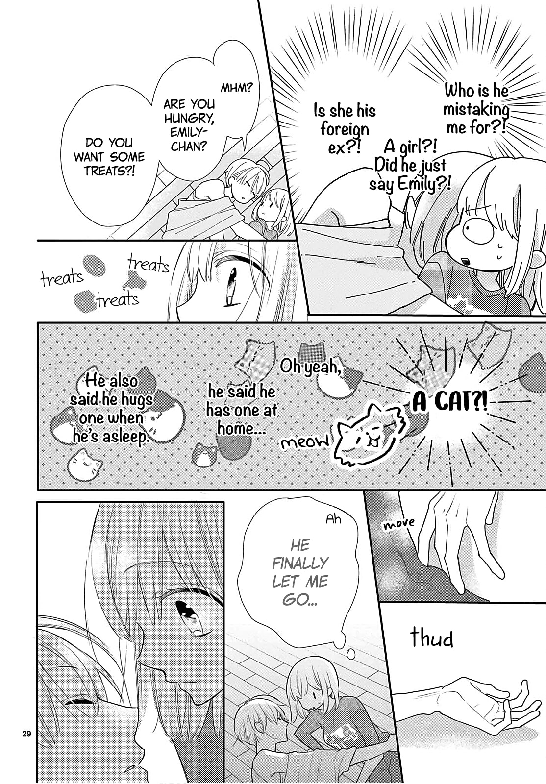 Shared House Kitten Blue