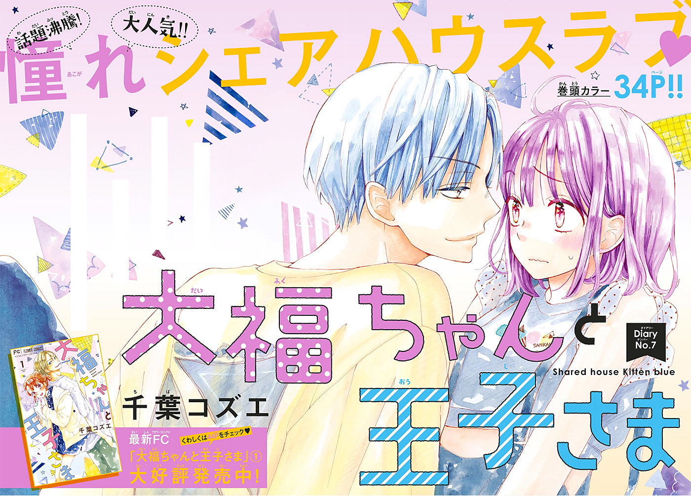 Shared House Kitten Blue