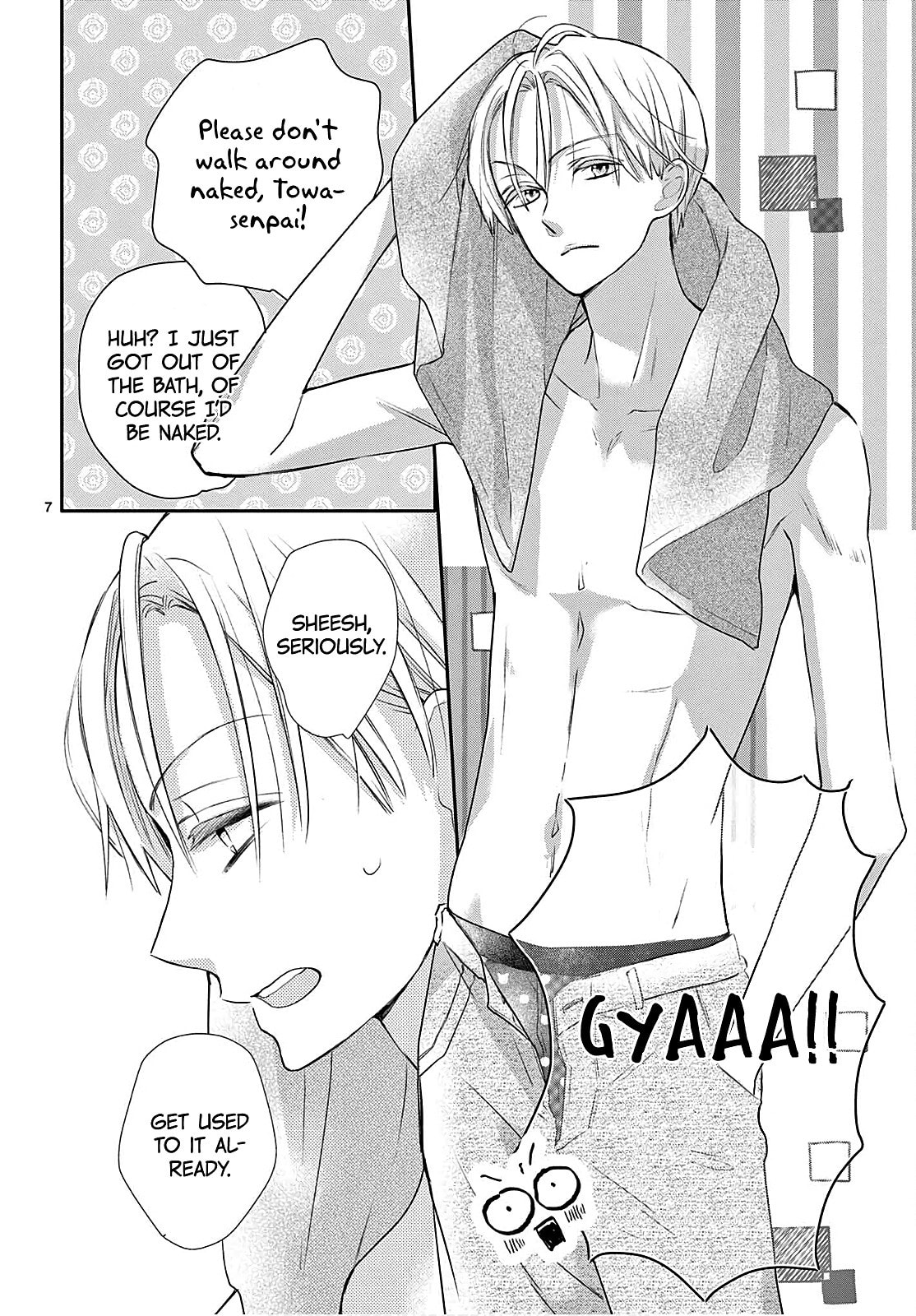 Shared House Kitten Blue