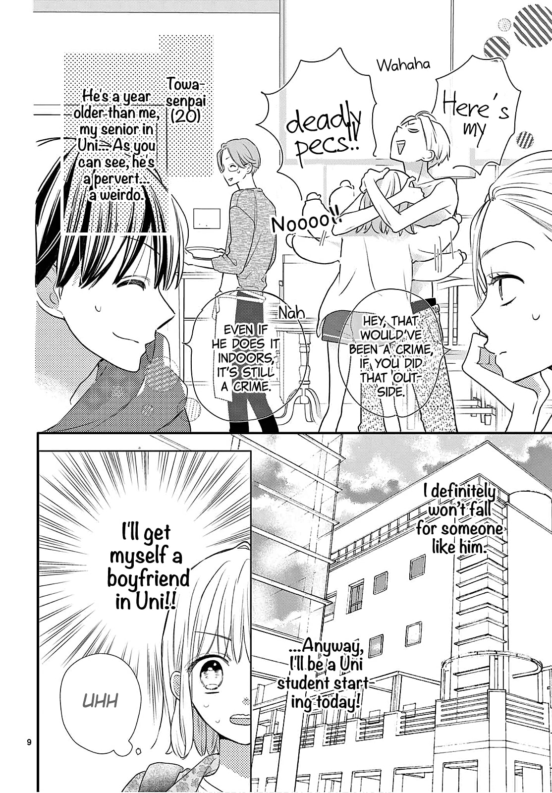 Shared House Kitten Blue