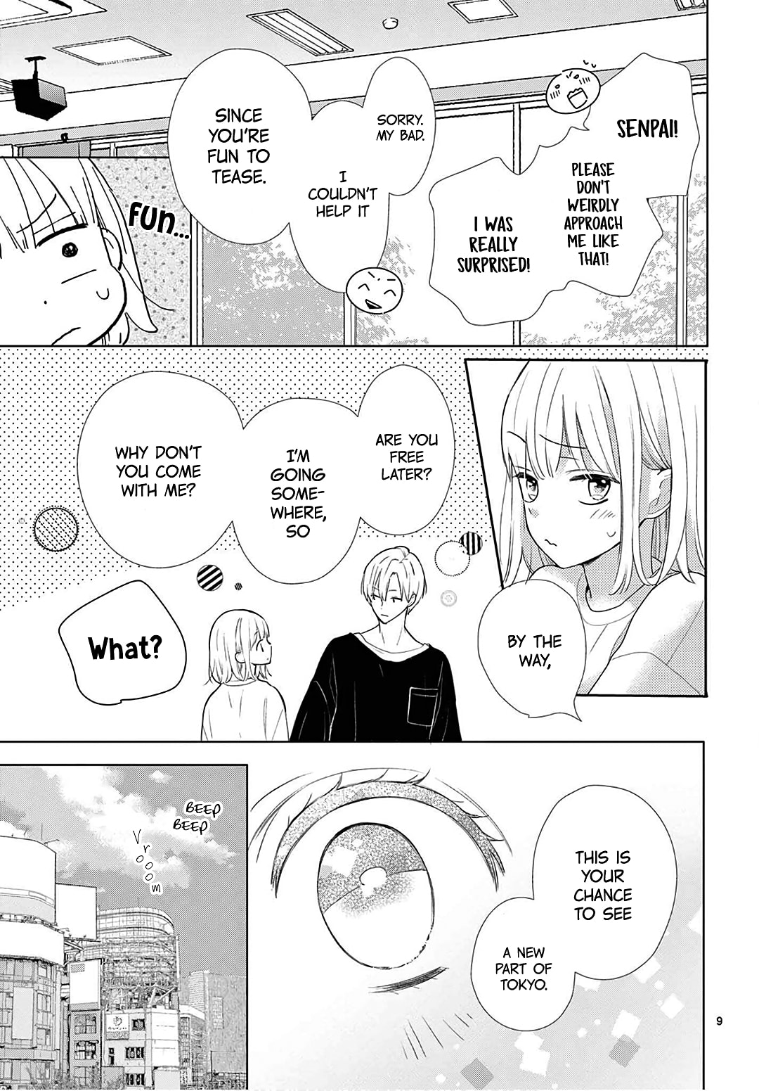 Shared House Kitten Blue