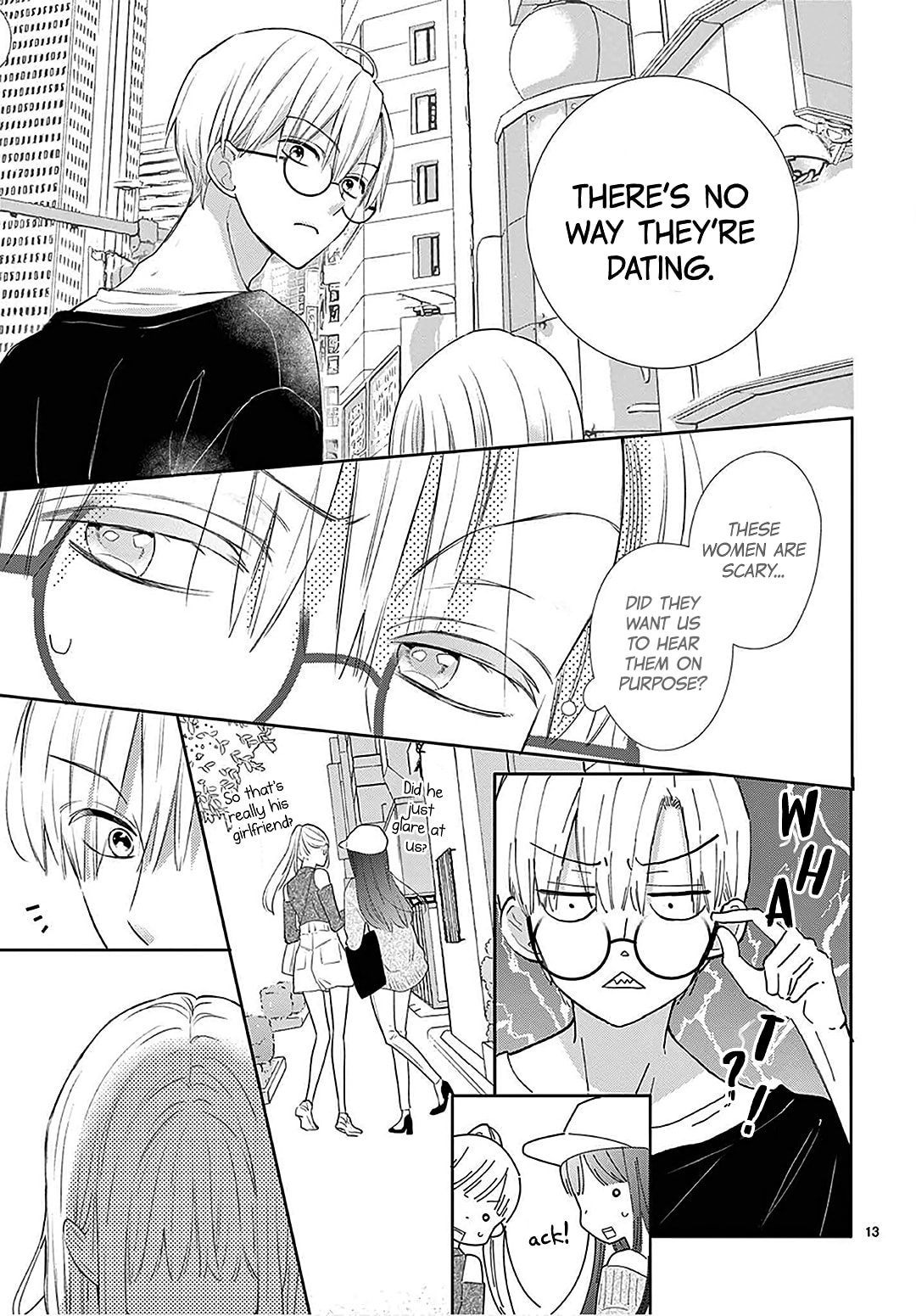 Shared House Kitten Blue