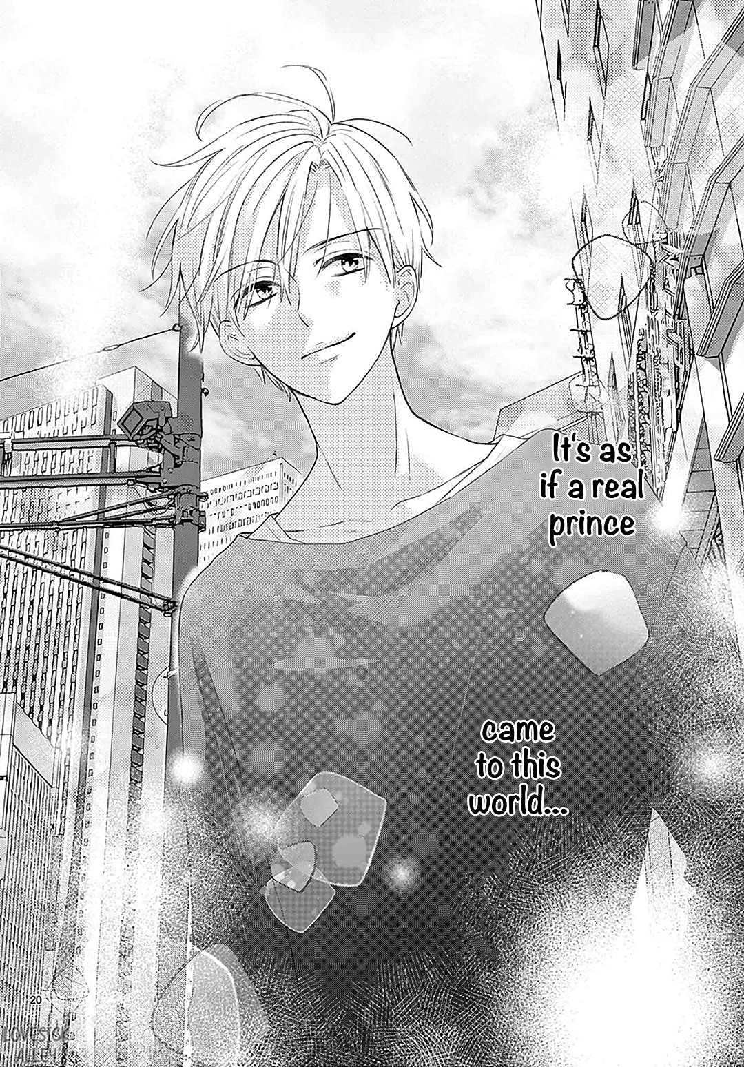 Shared House Kitten Blue