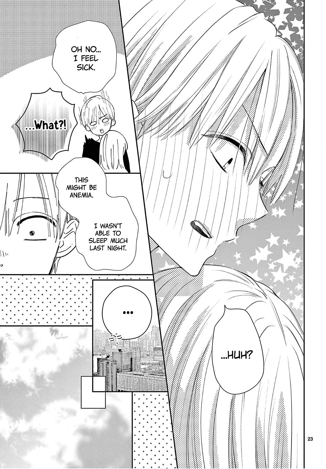 Shared House Kitten Blue