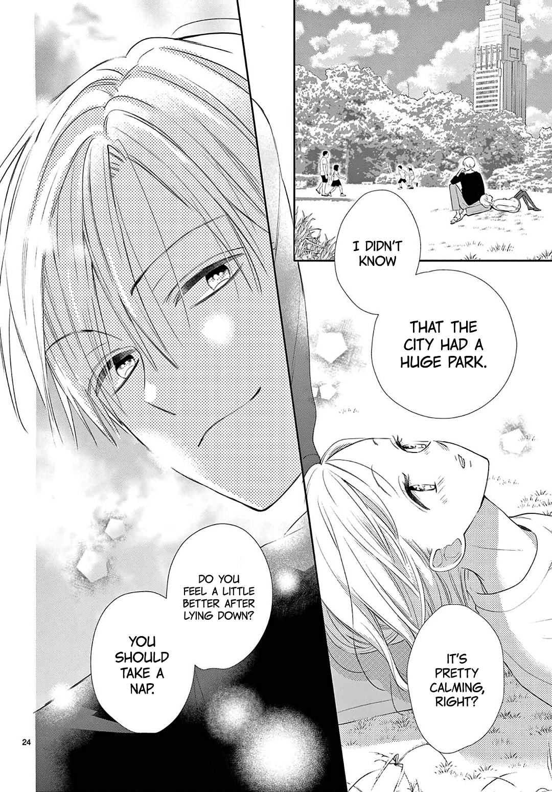 Shared House Kitten Blue