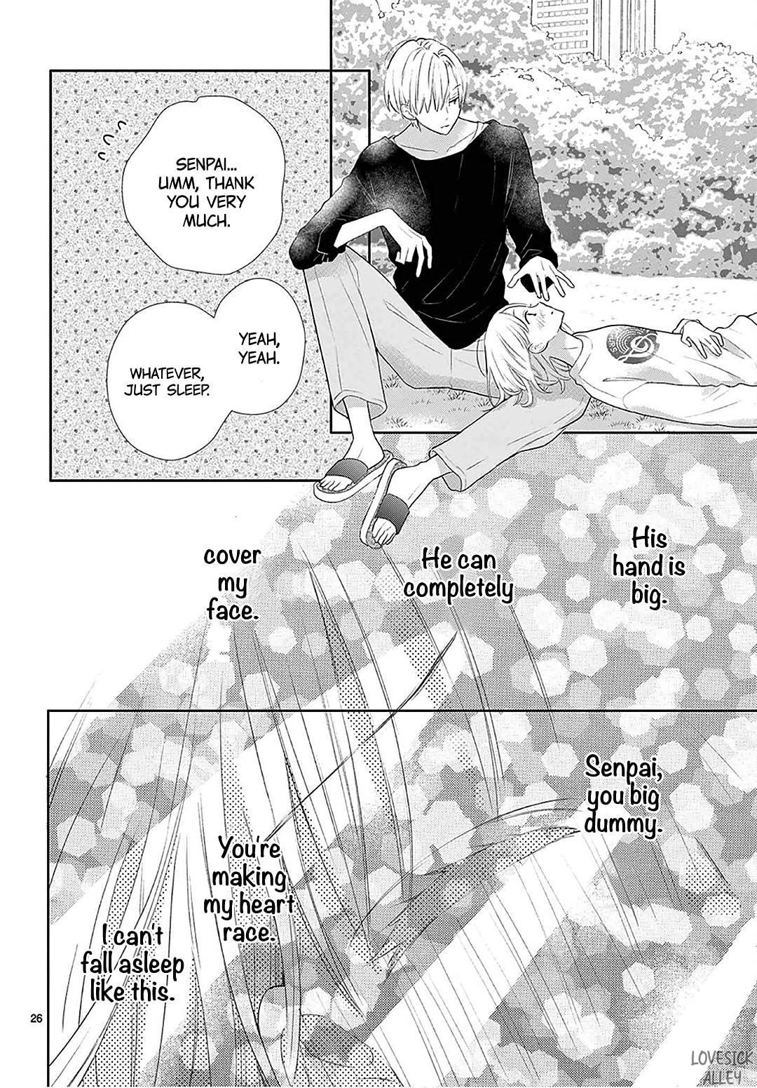 Shared House Kitten Blue