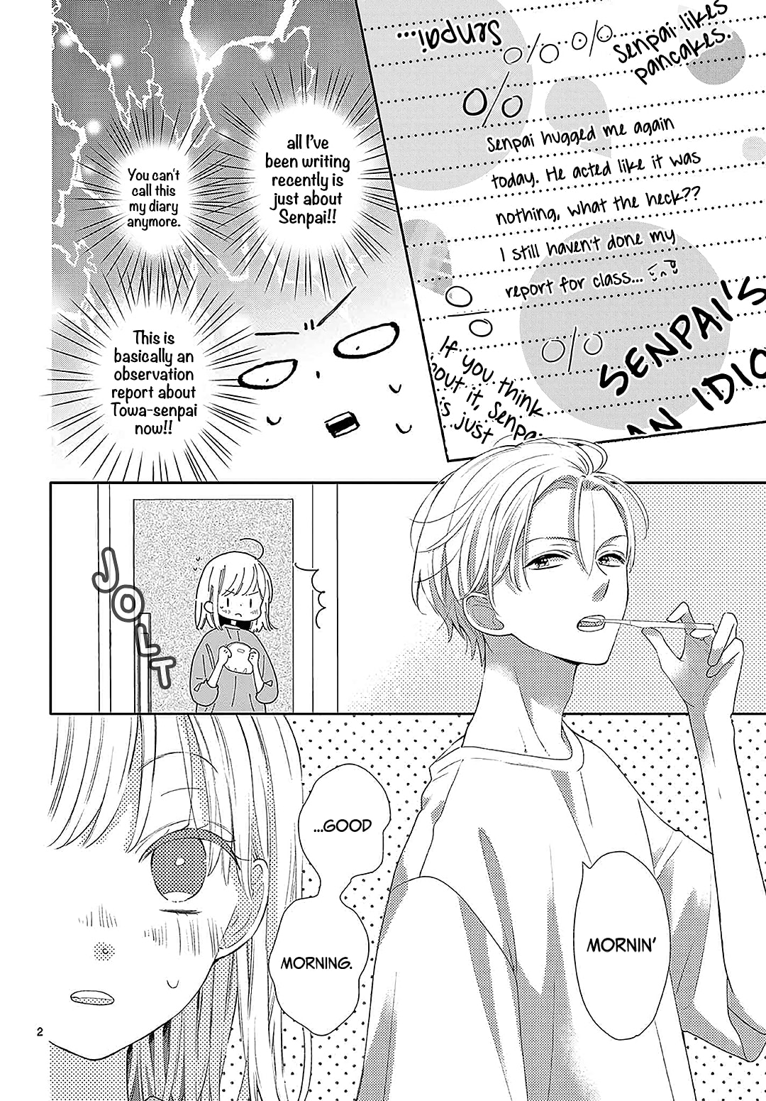 Shared House Kitten Blue