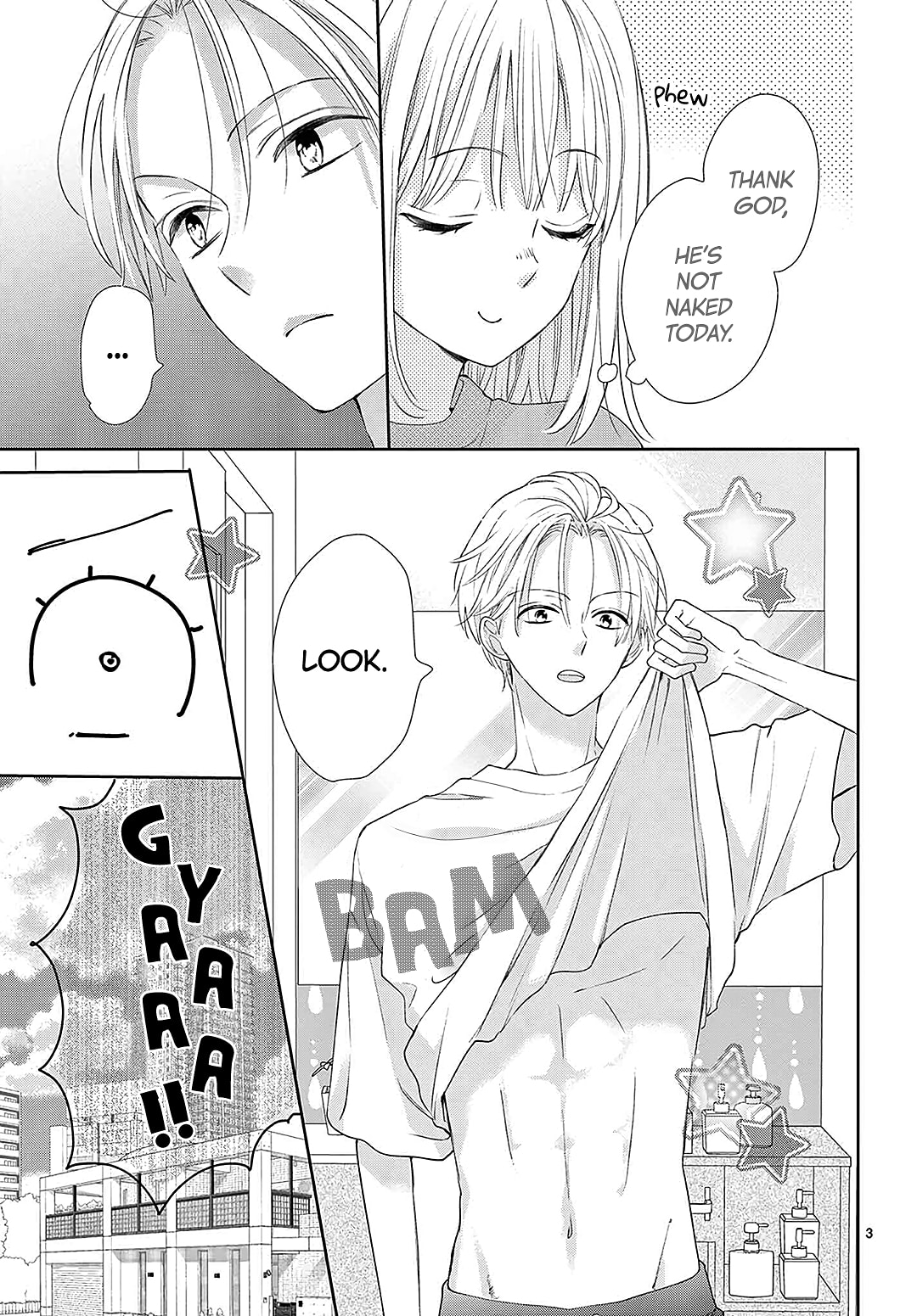 Shared House Kitten Blue