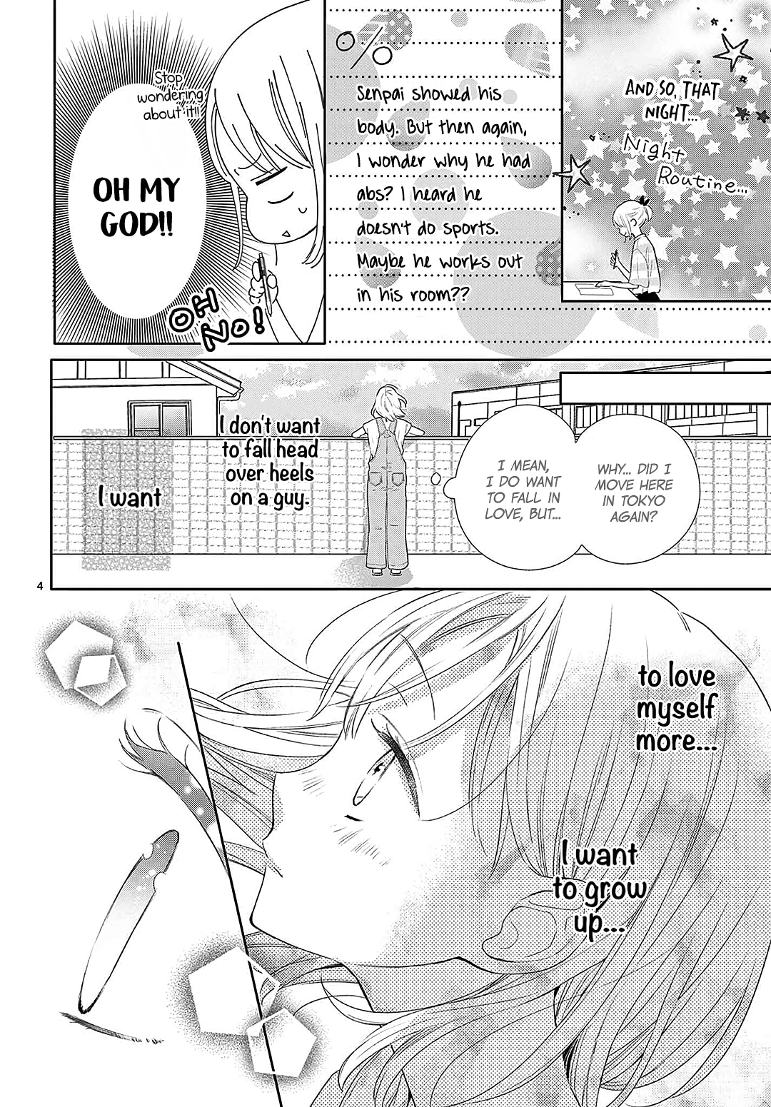 Shared House Kitten Blue