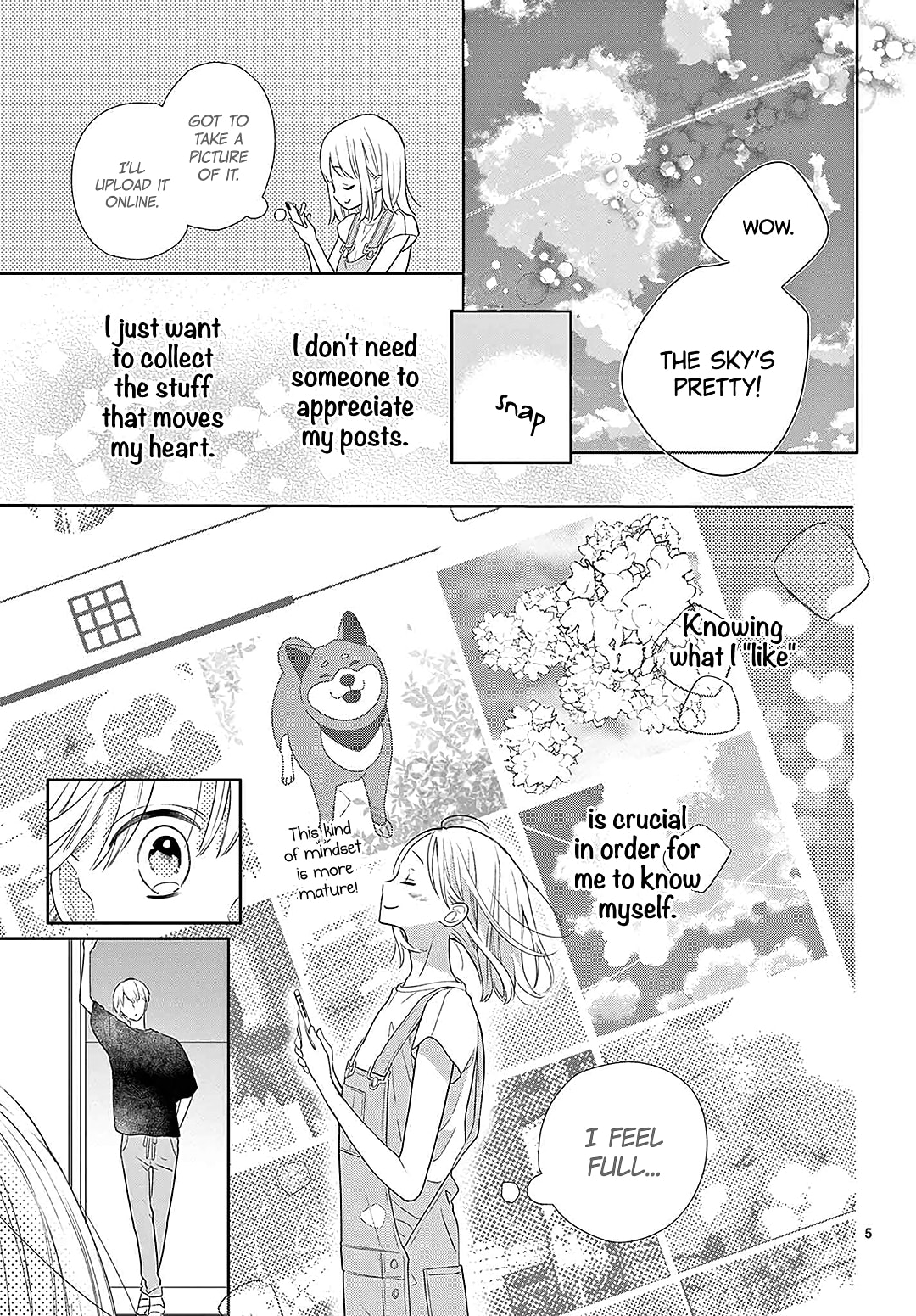 Shared House Kitten Blue